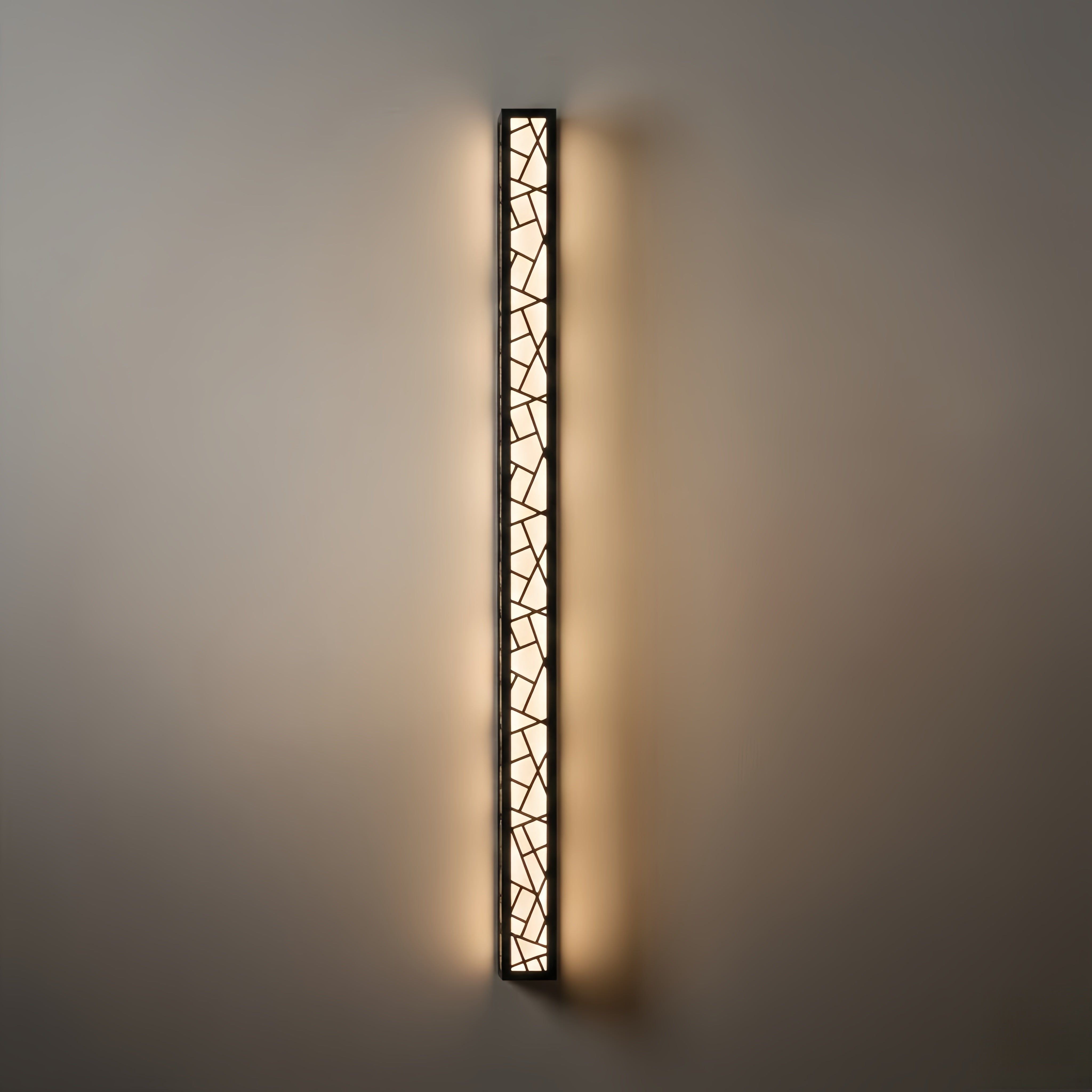 Art Deco Waterproof Wall Light in 8 Size for Yard/Terrace